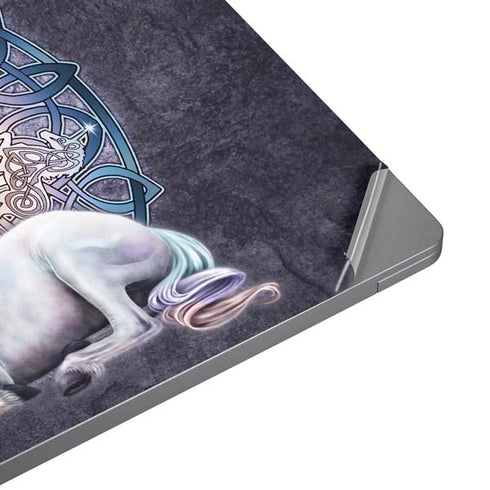 Brigid Ashwood Celtic Unicorn Universal Laptop 16.6in (13.4 x 9.7in) Skin